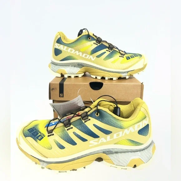 Solamon XT-4 Aurora Borealis sneakers unworn - Picture 6 of 6